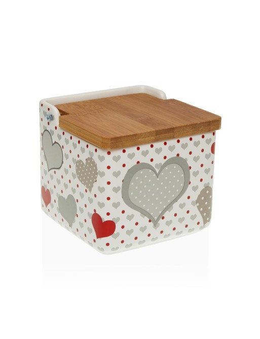 SALT SHAKER WITH BAMBOO LID MODEL MIMES