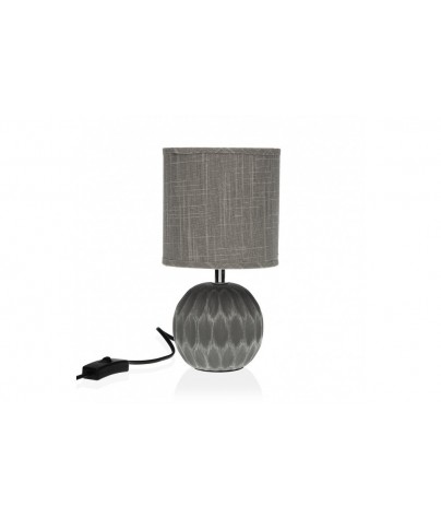 TABLE LAMP OVAL MODEL GREY