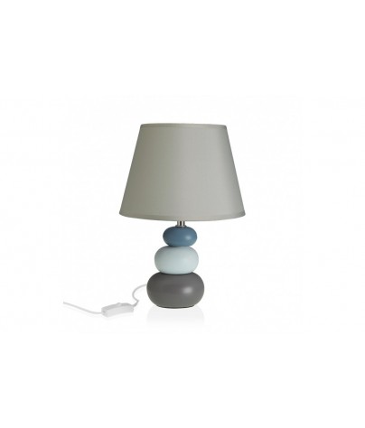 BLUE AND GREY LAMP...