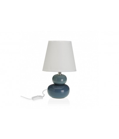 MODEL LAMP TWO BLUE STONES