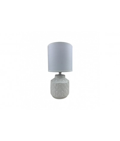 WHITE TABLE LAMP MODEL TINI