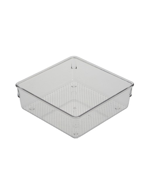 CAJON ORGANIZADOR FRIGORIFICO MEDIANO 15.3x15.3x5.6 cm CAJON ORGANIZADOR FRIGORIFICO MEDIANO 15.3x15.3x5.6 cm