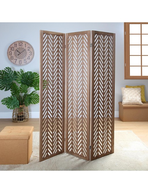 FOLDING SCREEN. LINES MODEL