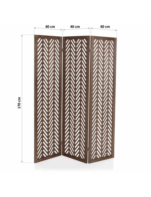 FOLDING SCREEN. LINES MODEL