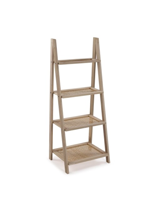 Badezimmerregal mit Räder, 4 Regalen. Modell Rigel