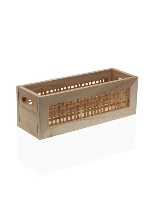 Faltbare Holzkiste 36x12,5x12,5 CM Faltbare Holzkiste 36x12,5x12,5 CM