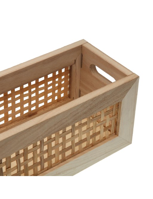 Faltbare Holzkiste 36x12,5x12,5 CM Faltbare Holzkiste 36x12,5x12,5 CM