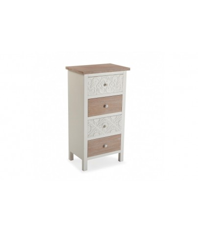 CHEST OF DRAWERS WITH 4...