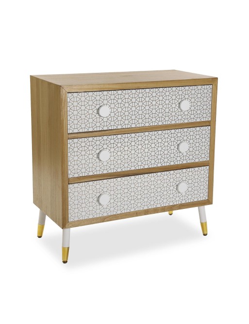 COMMODE 3 DRAWERS. MODEL MUNIR