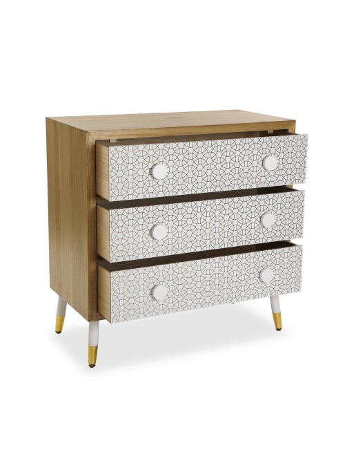 COMMODE 3 TIROIRS. MODÈLE MUNIR