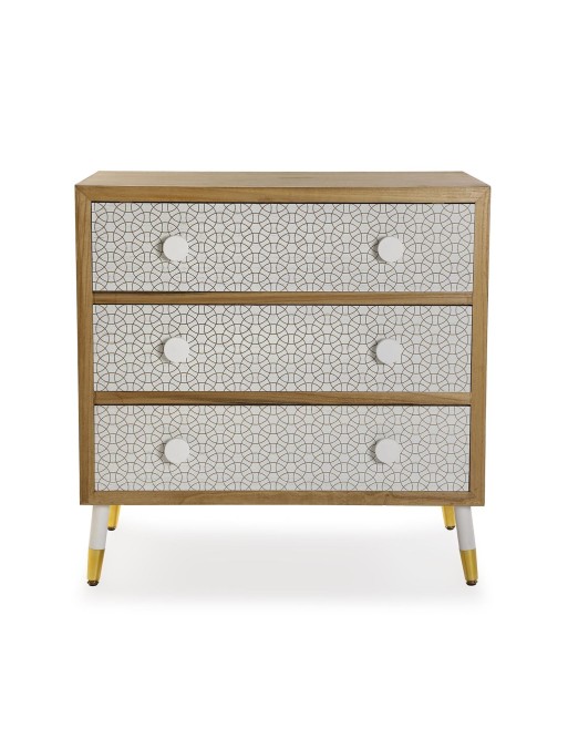 COMMODE 3 DRAWERS. MODEL MUNIR
