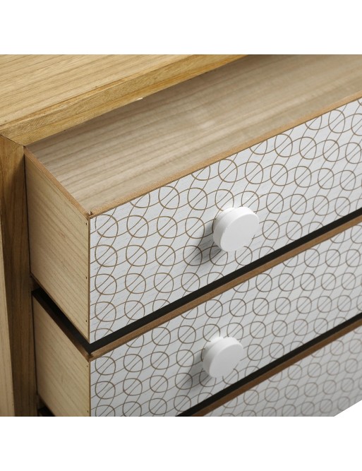 COMMODE 3 TIROIRS. MODÈLE MUNIR