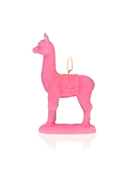 VELA MODELO ALPACA ROSA VELA MODELO ALPACA ROSA