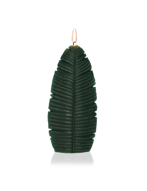 VELA MODELO HOJA 22.8x10.5 cm