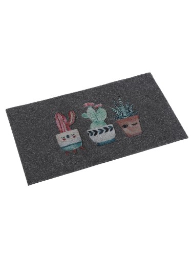 PAILLETTE OU TAPIS MODÈLE 3 CACTUS 40X70 cm