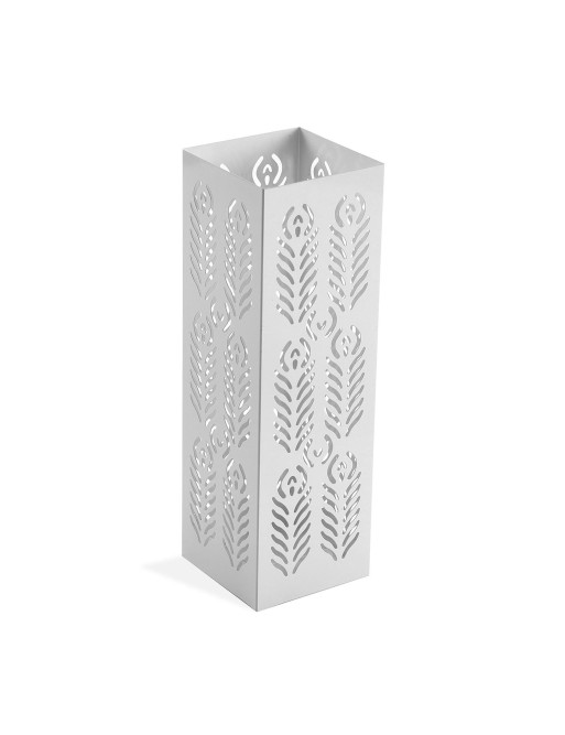PORTE-PARAPLUIE FEUILLLE BLANC. MODÈLE 64