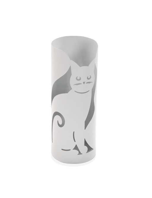 METAL WHITE UMBRELLA STAND. MODEL 74