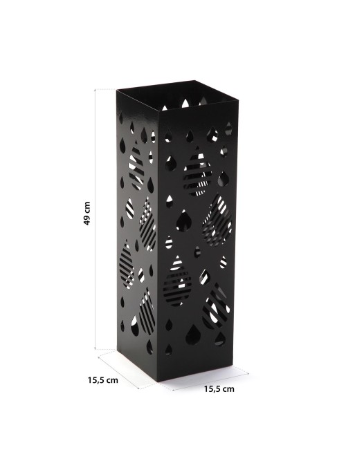 METAL BLACK UMBRELLA STAND. MODEL 80