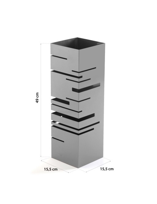 METAL WHITE UMBRELLA STAND. MODEL 87