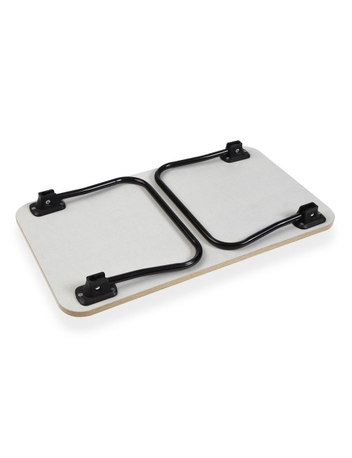 PLATEAU PLIANT EN BOIS. MODÈLE DOUBLE