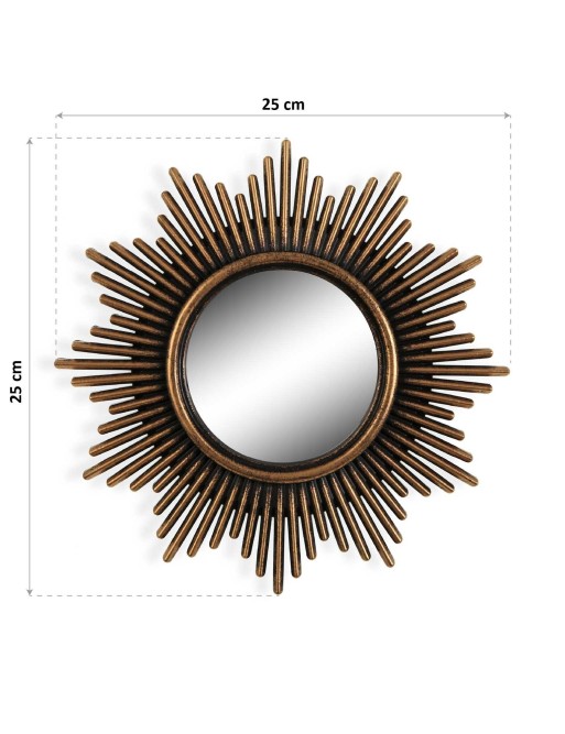 SET 3 MIRRORS 25CM. MODEL MERCURY