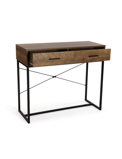 MESA DE ENTRADA CON 2 CAJONES. MODELO RADU