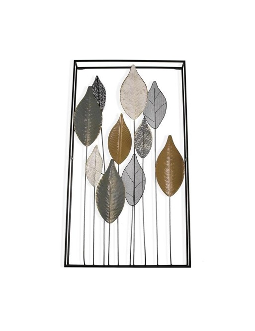 CUADRO METALICO MODELO HOJAS