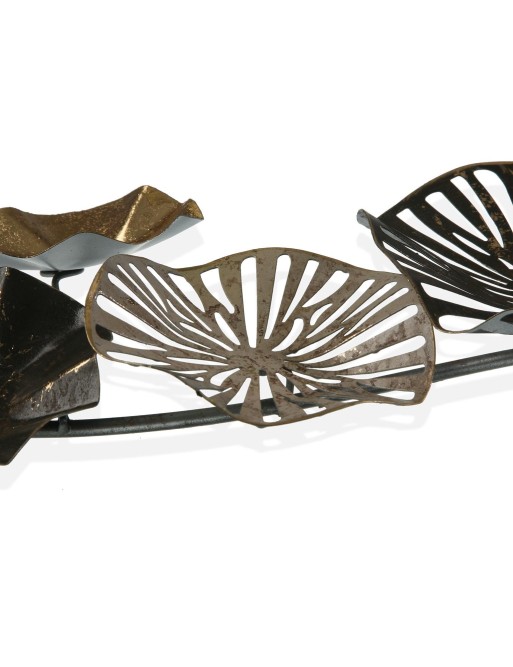 CUADRO METALICO MODELO CIRCULOS DORADOS