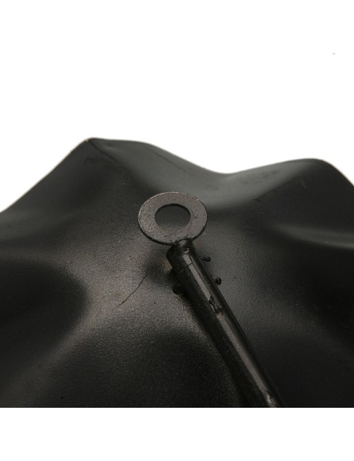 CUADRO METALICO MODELO CIRCULOS DORADOS