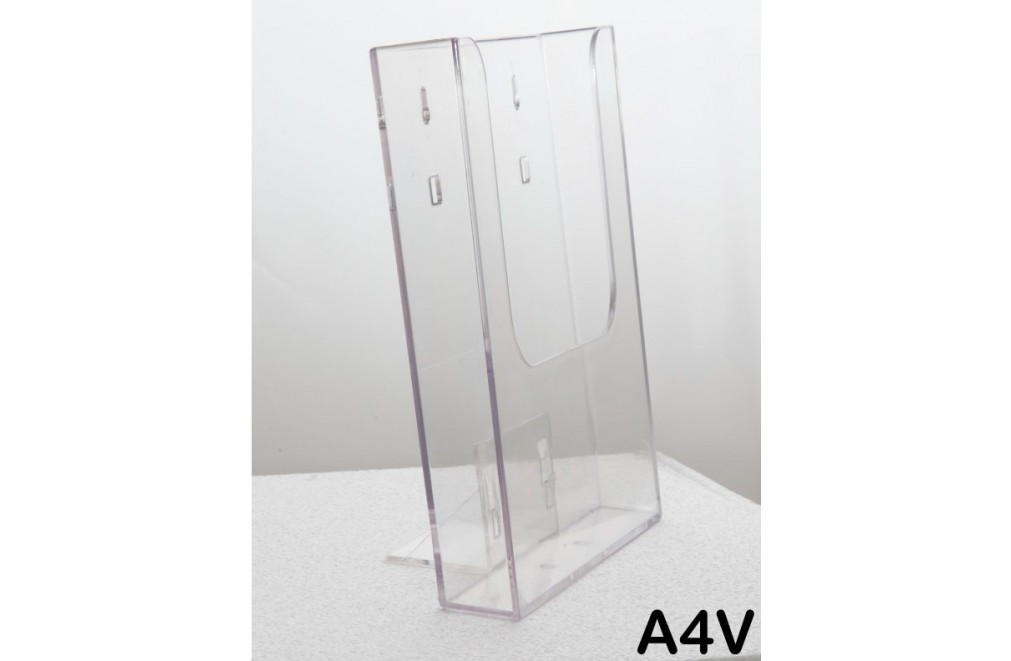 Tabletop A4V display stand