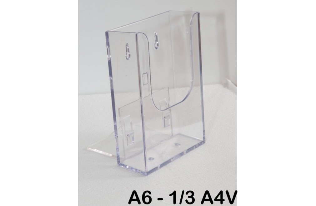 Tischprospekthalter  A6  ( 1/3 A4V )