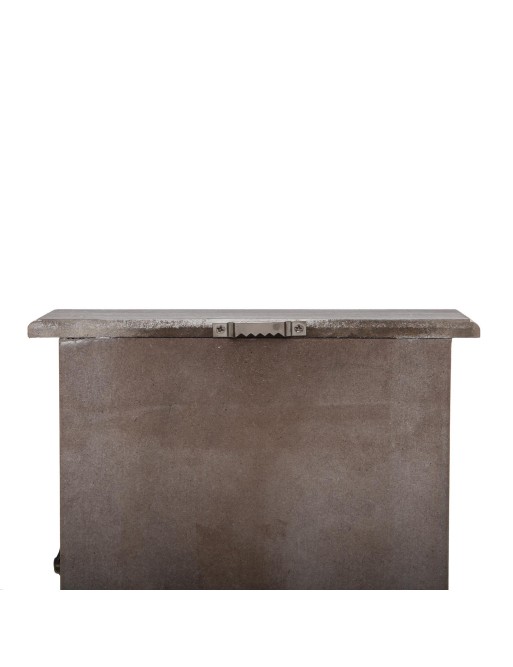 CAJA DE MADERA CUELGA LLAVES COLOR BLANCO MODELO LEAVES