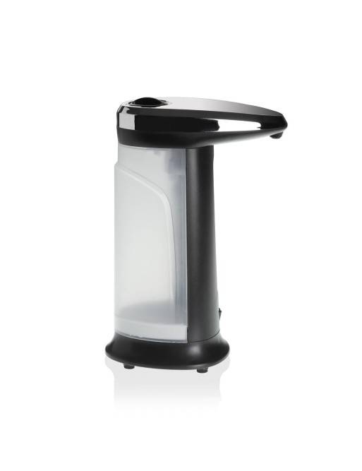 AUTOMATIC SOAP DISPENSER WITH BLACK SENSOR AUTOMATIC SOAP DISPENSER WITH BLACK SENSOR