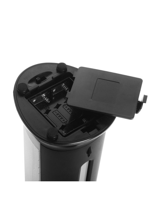 DISPENSADOR AUTOMATICO DE JABON CON SENSOR COLOR NEGRO DISPENSADOR AUTOMATICO DE JABON CON SENSOR COLOR NEGRO