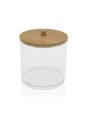 ROUND BOX WITH BAMBOO LID