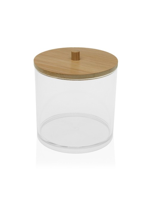 ROUND BOX WITH BAMBOO LID