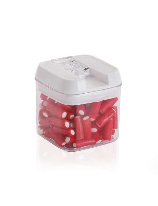 BOCAL DE CONSERVATION DES ALIMENTS 500 ml (10,5x10x10 cm)