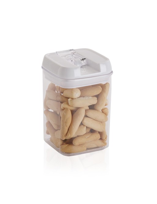 TARRO PARA ALMACENAJE ALIMENTOS 800 ml (15.5x10x10 cm)