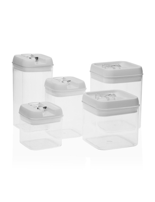 TARRO PARA ALMACENAJE ALIMENTOS 800 ml (15.5x10x10 cm)