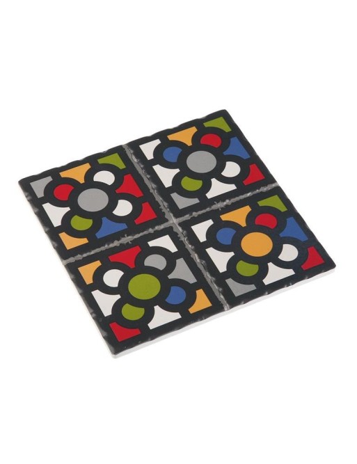 CERAMIC PLACEMAT MODEL TILE FROM BILBAO COLORS