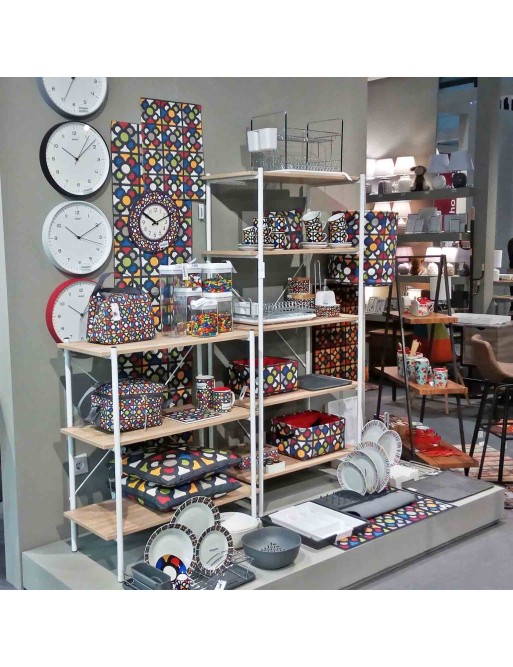 SALVAMANTEL DE CERAMICA MODELO BALDOSA DE BILBAO COLORES