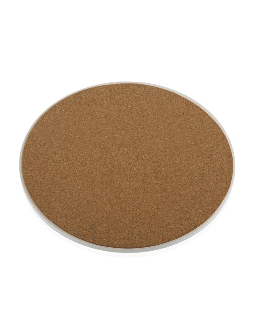 CERAMIC TRIVET AND CORK BASE ORANGE MODEL