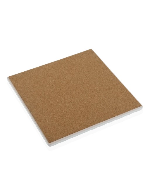 TISCHSET AUS KERAMIK MIT GESTELL AUS KORK MODELL RAYAR