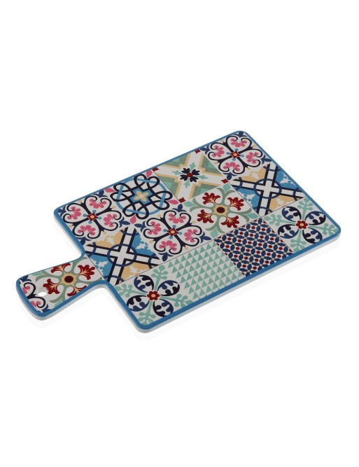 UNTERSETZERMODELL FLIESENMODELL MIT FARBIGEN KREUZEN 36x20 cm