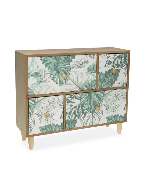 JEWELRY BOX WITH 4 DRAWERS MINT MODEL