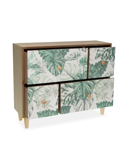 JEWELRY BOX WITH 4 DRAWERS MINT MODEL