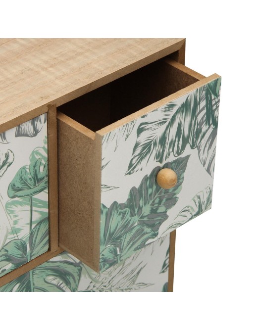 JEWELRY BOX WITH 4 DRAWERS MINT MODEL