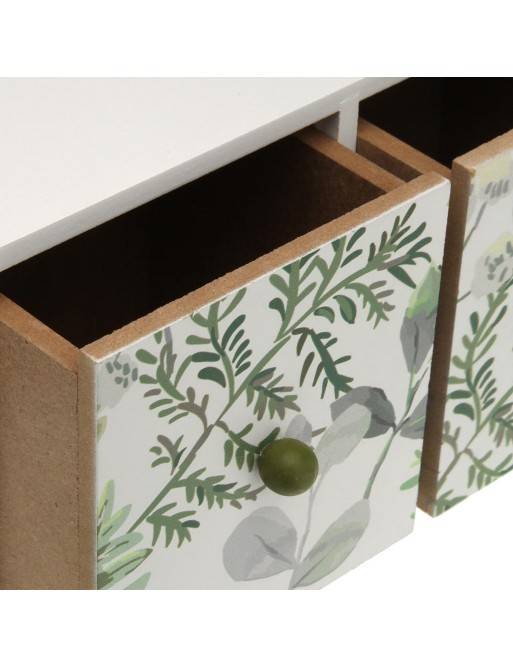 SCHMUCKSCHATULLE MIT 3 SCHUBLADEN MODELL LIMA 2