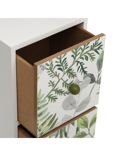 WEISSE SCHMUCKSCHATULLE AUS HOLZ MIT 3 SCHUBLADEN MODELL LIMA 5 WEISSE SCHMUCKSCHATULLE AUS HOLZ MIT 3 SCHUBLADEN MODELL LIMA 5