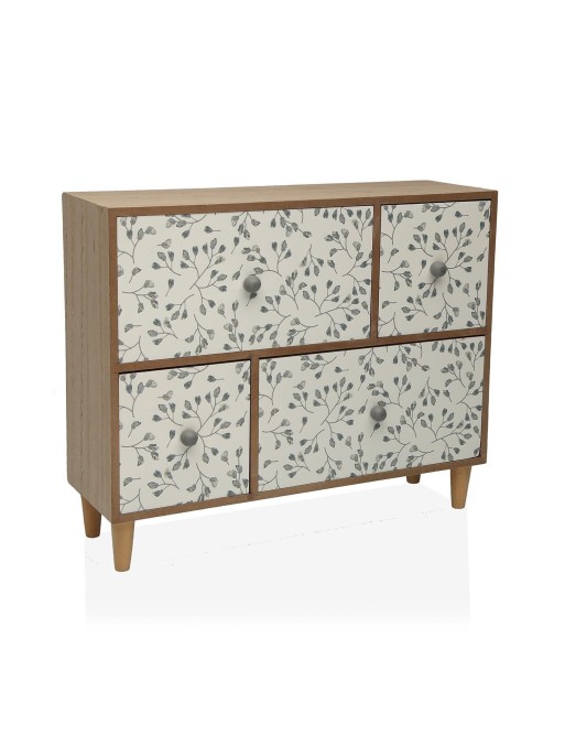 SCHMUCKSCHATULLE AUS HOLZ MIT 4 SCHUBLADEN MODELL ORION